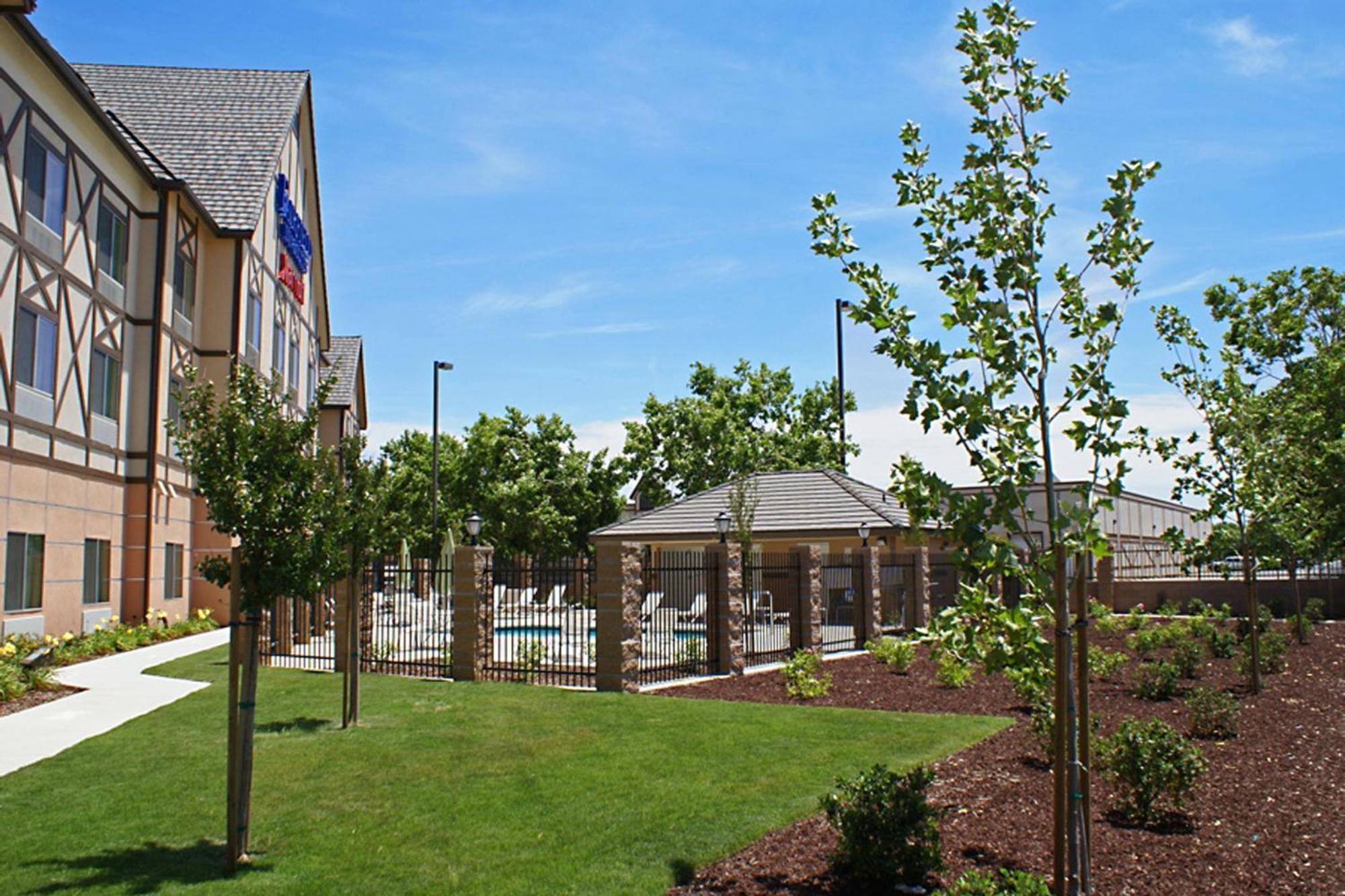 Fairfield Inn & Suites By Marriott Selma Kingsburg Esterno foto