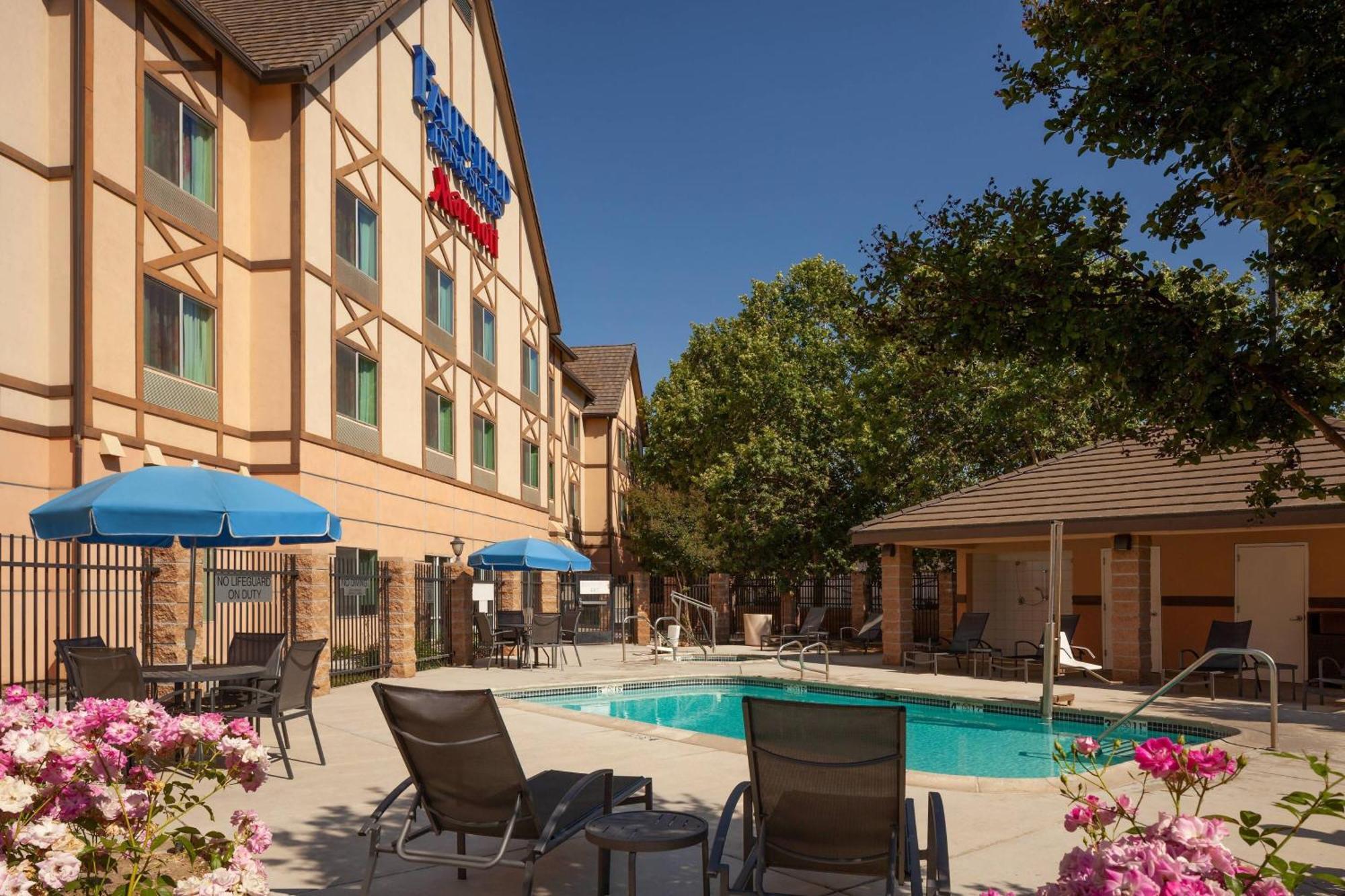 Fairfield Inn & Suites By Marriott Selma Kingsburg Esterno foto