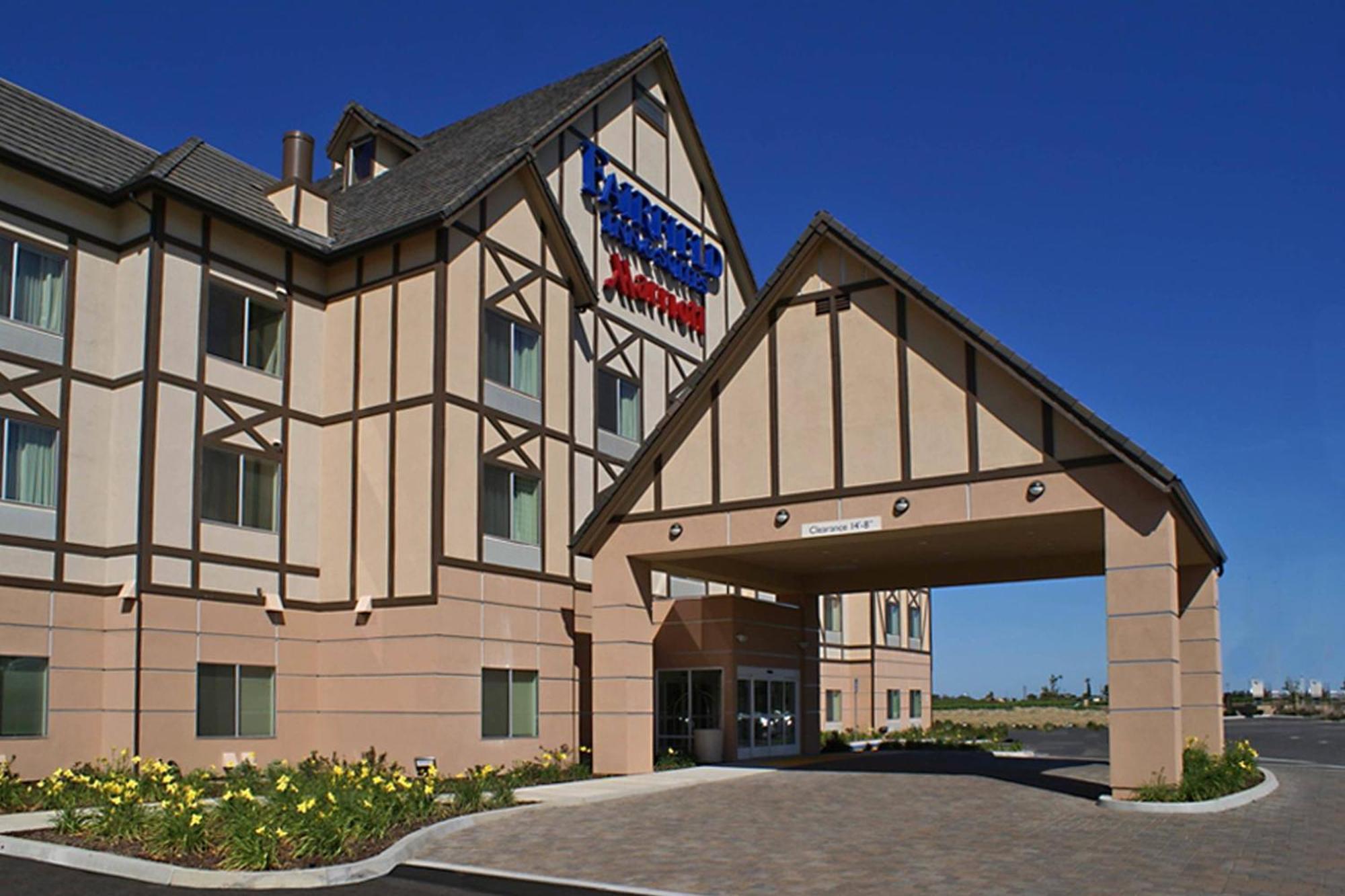 Fairfield Inn & Suites By Marriott Selma Kingsburg Esterno foto